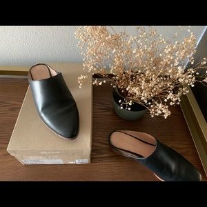 Madewell Black mules